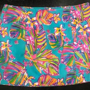 Lilly Pulitzer 14.4" Skort w/ pockets